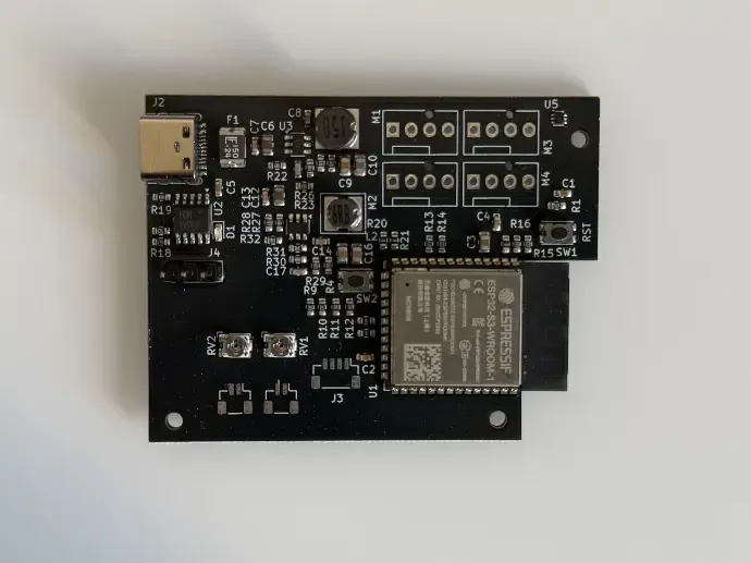 Prototype électronique Dokitek AC1